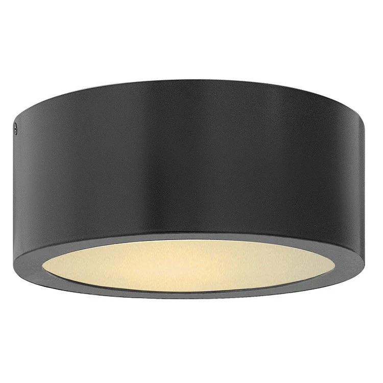 Luna Single-Light LED Flush Mount Ceiling Light - Frankwebs