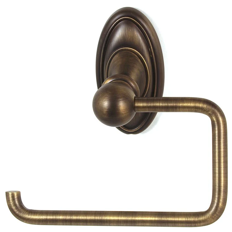 Toilet Paper Holder Classic Traditional Bath Single Post Polished Nickel 5-1/2 Inch 3-1/4 Inch Wall Mount - Frankwebs