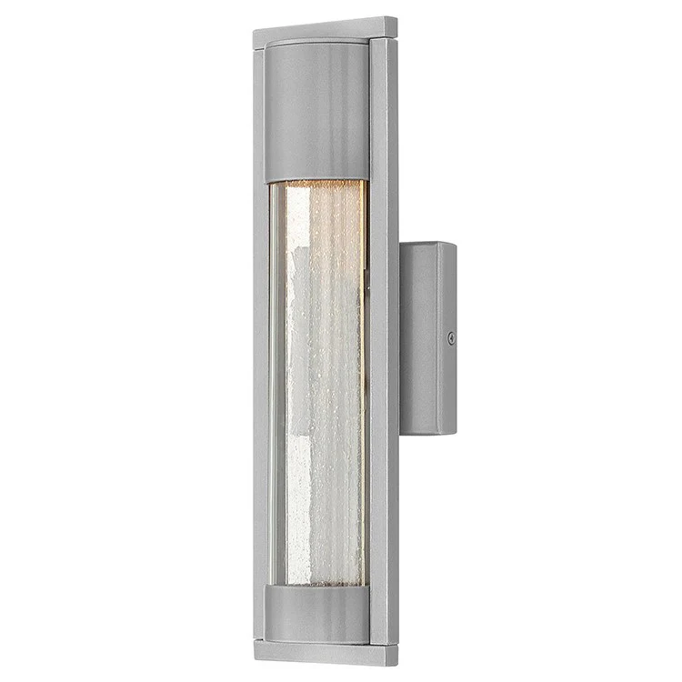 Mist Single-Light Small Wall-Mount Outdoor Lighting Fixture - Frankwebs