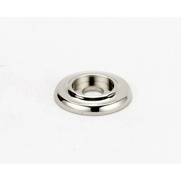 Backplate A615-34 3/4 Inch Polished Antique Brass - Frankwebs