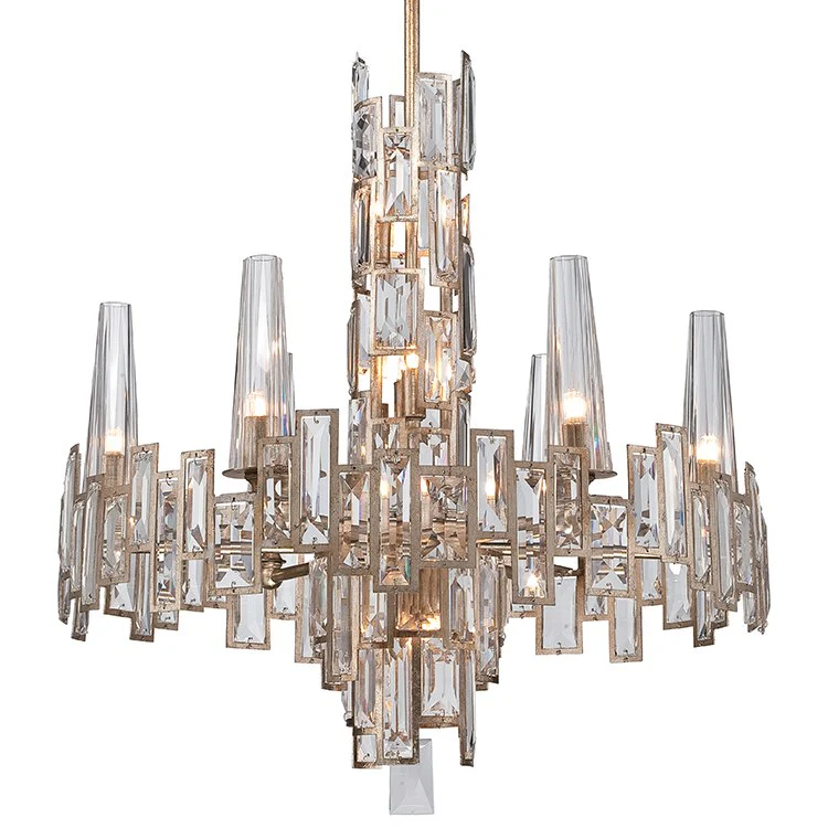 Bel Mondo Twelve-Light Chandelier - Frankwebs