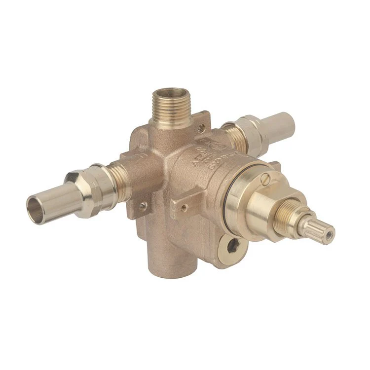 Temptrol Pressure Balance Tub and Shower Valve Body with ProPress Fittings - Frankwebs