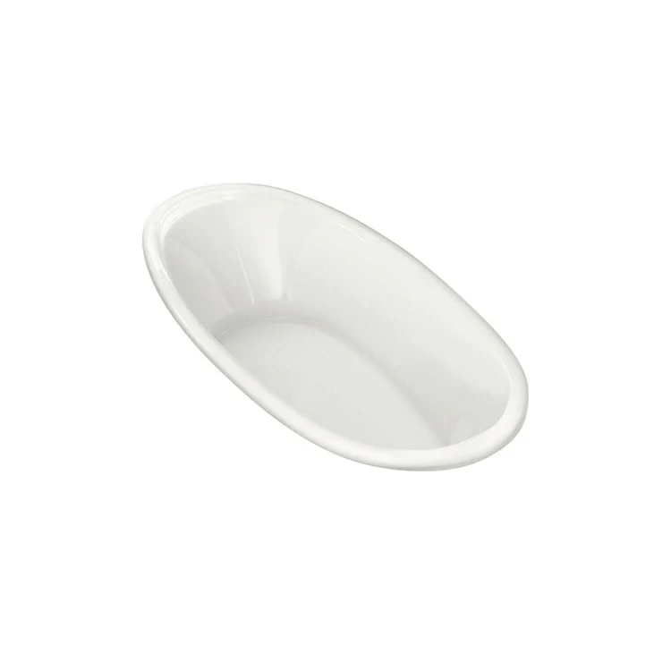 Tub Saturna 72 x 36 x 20 Inch Drop-in End White Acrylic - Frankwebs