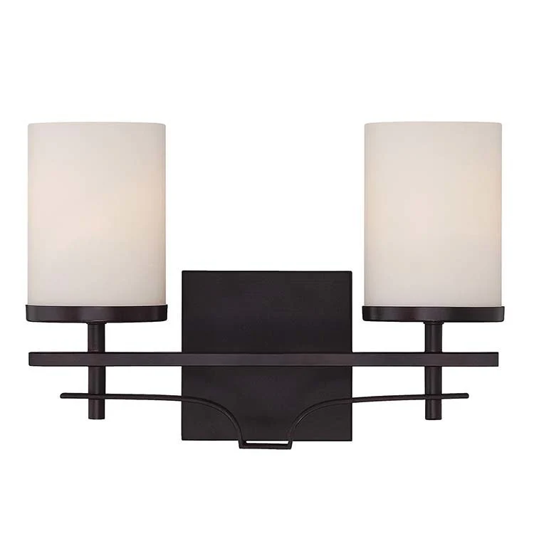 Colton Two-Light Bathroom Vanity Fixture - Frankwebs