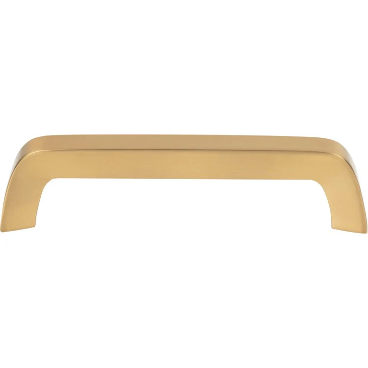Pull Nouveau Tapered Bar Brushed Satin Nickel Zinc Alloy 5 Inch 5-1/2x4/9x1-1/2 Inch - Frankwebs