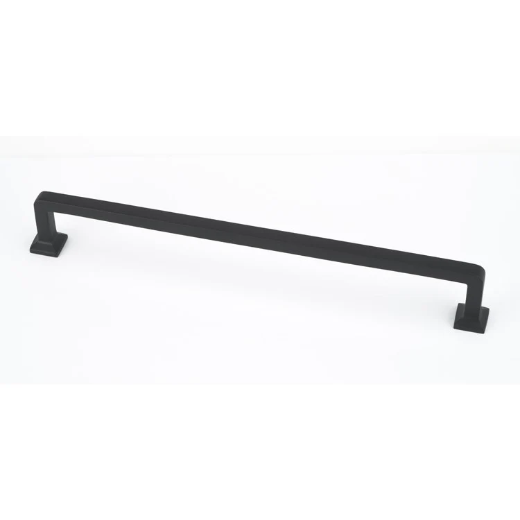 Pull Millennium Matte Black Brass 18 Inch 19 Inch 2-1/4 Inch - Frankwebs