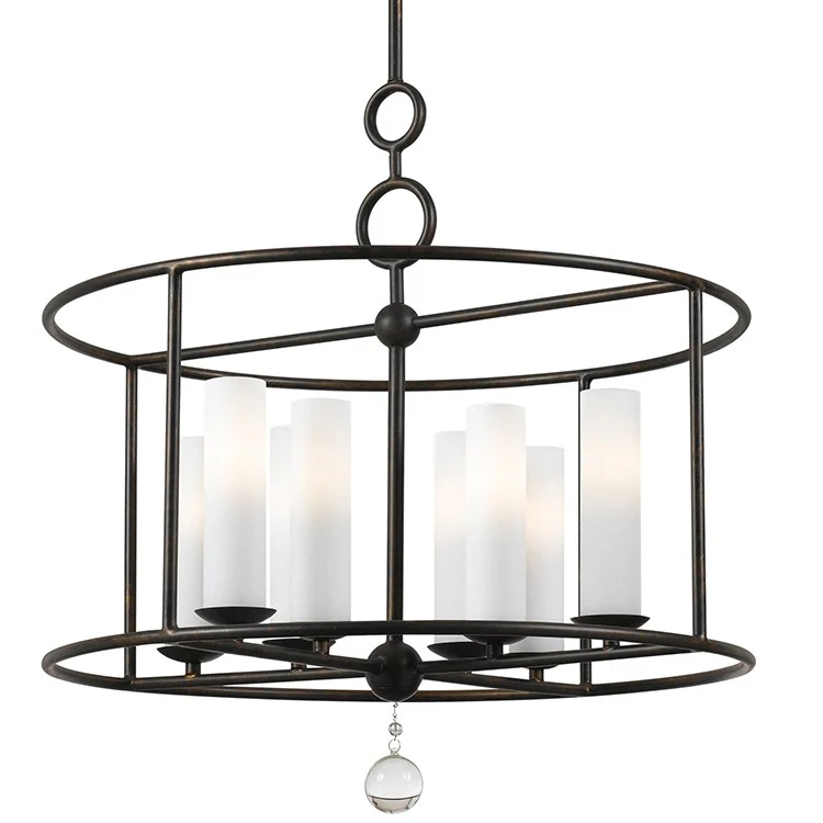 Cameron Eight-Light Chandelier - Frankwebs