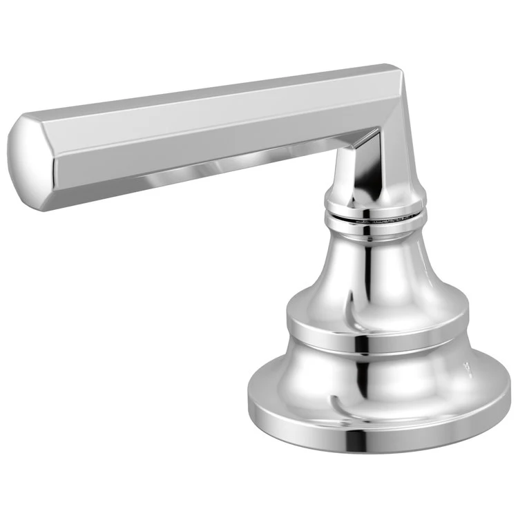 Handle Kit Beauclere 2 Lever Brilliance Black Onyx ADA for Widespread Lavatory Faucet - Frankwebs