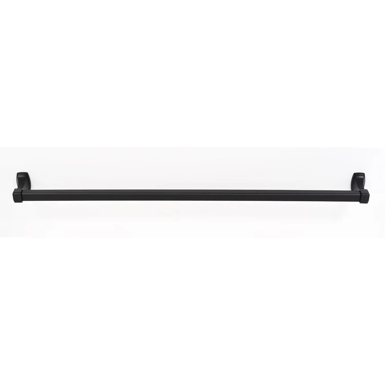 Towel Bar Cube Bath 30 Inch Polished Nickel Brass 3-1/16 Inch - Frankwebs