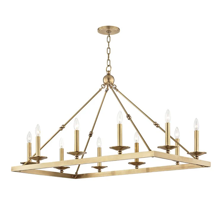 Allendale Ten-Light Chandelier - Frankwebs