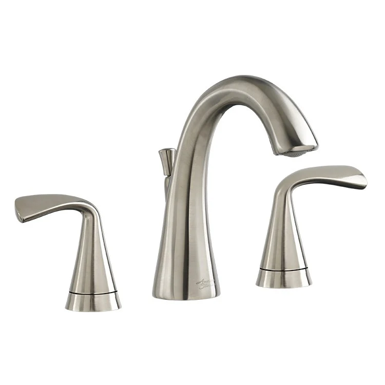 Fluent Two Handle Widespread Bathroom Faucet with Drain - Frankwebs