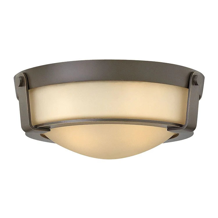Hathaway Two-Light Flush Mount Ceiling Light - Frankwebs