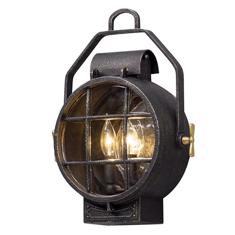 Point Lookout Two-Light Small Outdoor Wall Lantern - Frankwebs