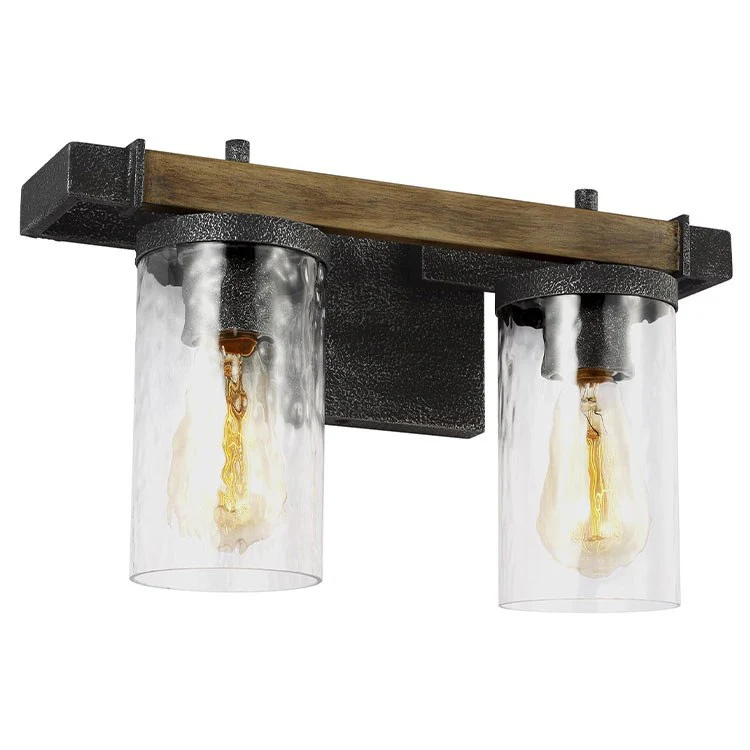 Angelo Two-Light Bathroom Vanity Fixture - Frankwebs
