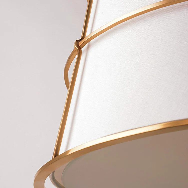 Savona Two-Light Semi-Flush Mount Ceiling Fixture - Frankwebs