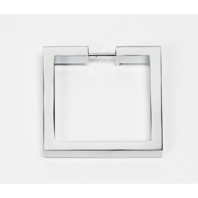 Ring Flat Square Bronze 2 Inch Brass - Frankwebs