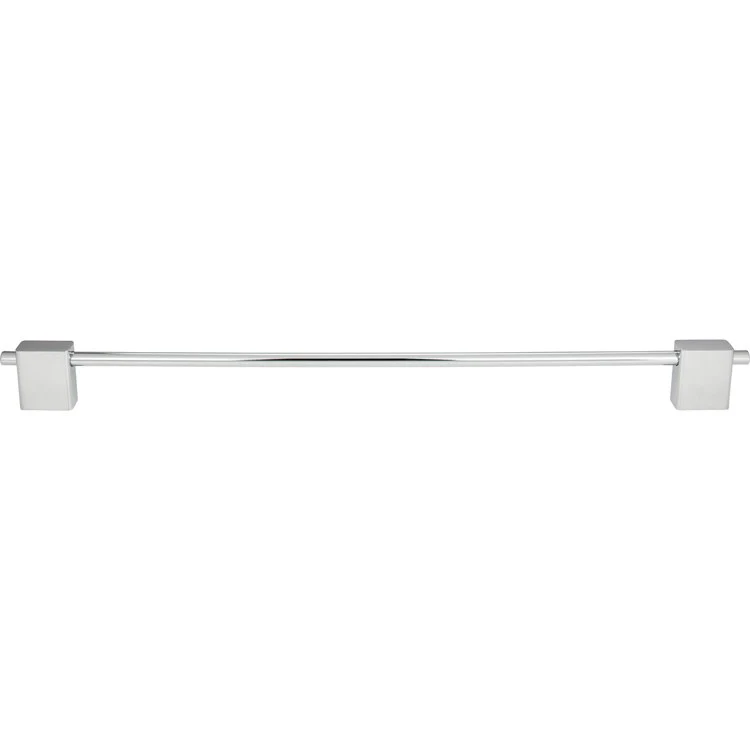 Drawer Pull Atlas Element Appliance Brushed Nickel Zinc Alloy 18 Inch 20-3/8 x 1-1/2 Inch - Frankwebs