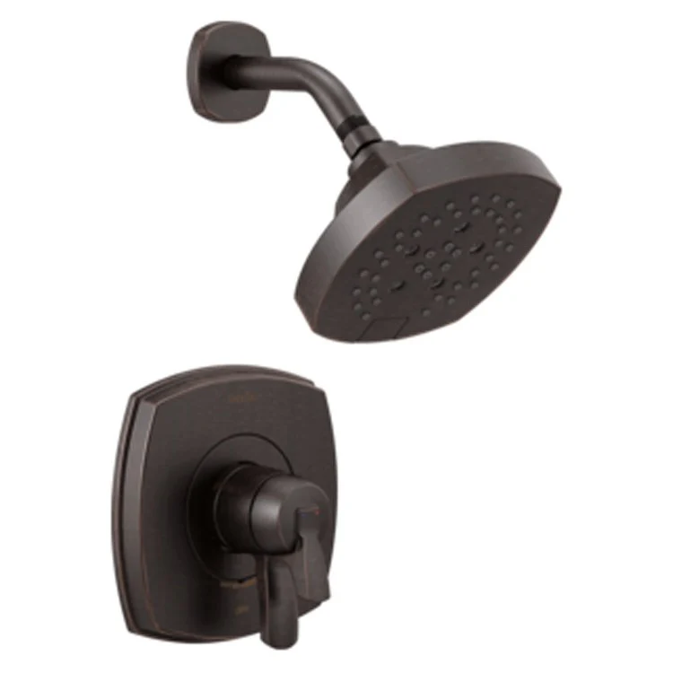 Shower Trim Stryke 17 1 Lever Chrome ADA 1.75 Gallons per Minute 1 Function H2Okinetic Spray - Frankwebs