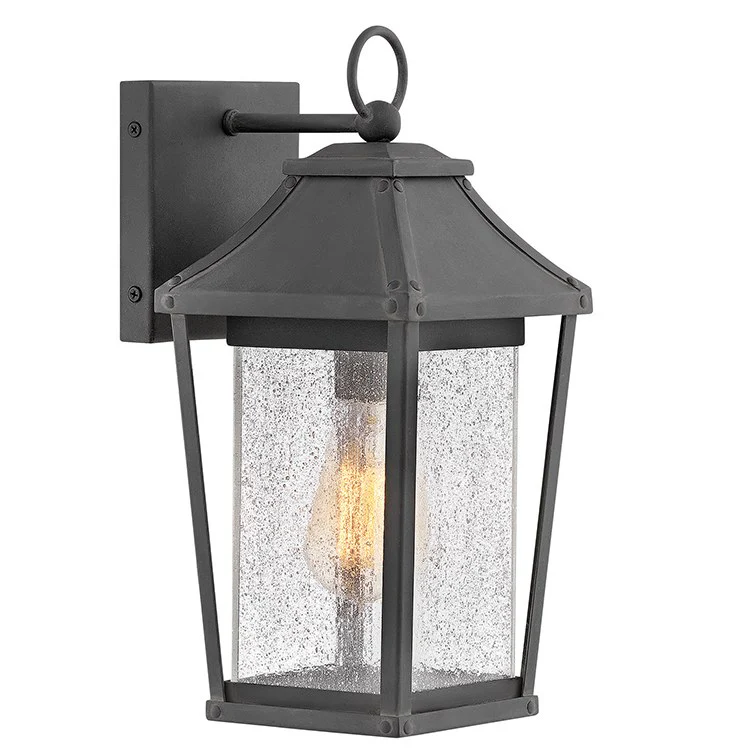 Palmer Single-Light Small Outdoor Wall Lantern - Frankwebs
