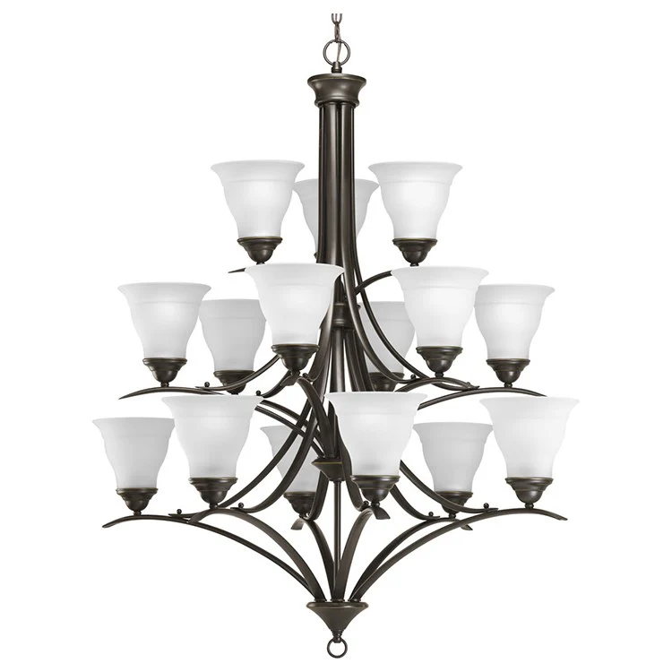 Trinity Fifteen-Light, Three-Tier Chandelier - Frankwebs