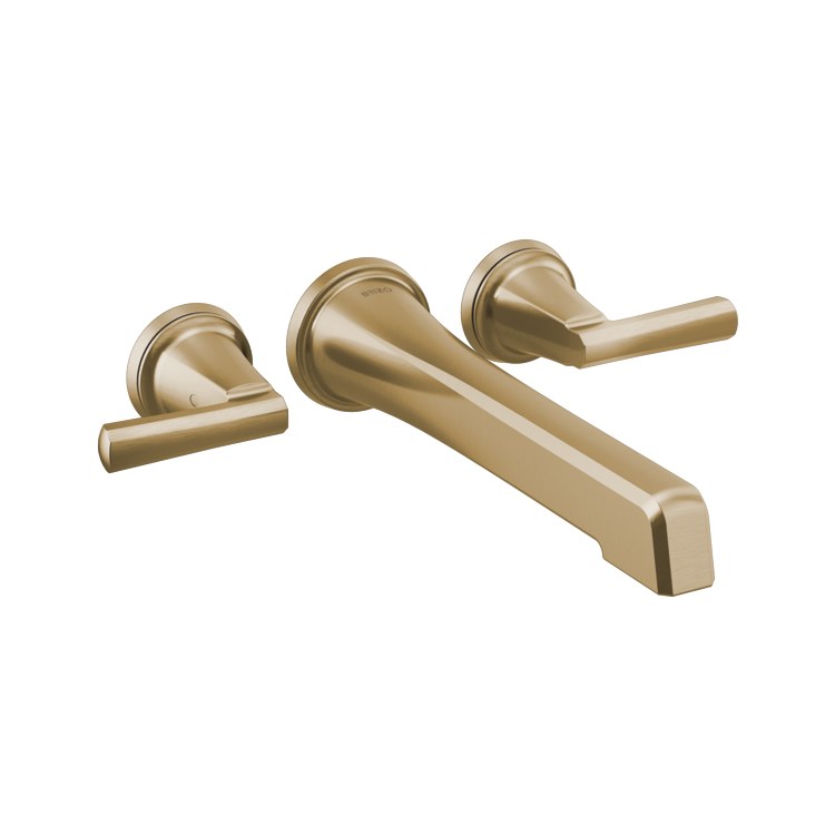 Tub Filler Trim Levoir Wall Mount 2 Less Handle Brilliance Luxe Steel ADA 1 Hole 9.3 Gallons per Minute - Frankwebs