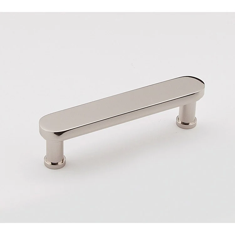 Pull Moderne Polished Chrome Brass 3-1/2 Inch 4-1/4 Inch 1-1/8 Inch - Frankwebs