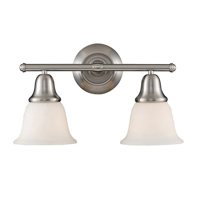 Berwick Two-Light Bathroom Vanity Fixture - Frankwebs