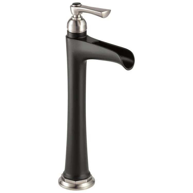 Rook Single Handle Channel Spout Vessel Sink Faucet without Drain - Frankwebs