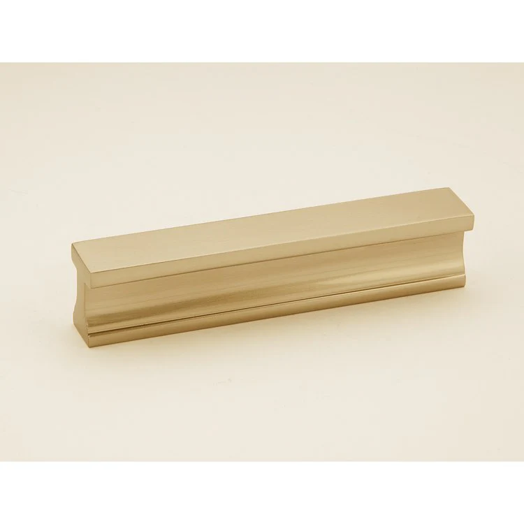 Pull Linear Unlacquered Brass 3 Inch 3-1/2 Inch 5/8 Inch - Frankwebs