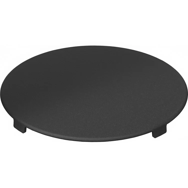 Drain Cover Maris Colorline Round Matte Black Plastic for Franke Maris Orca 2.0 Pro 2 and Kindred Urban Sinks - Frankwebs