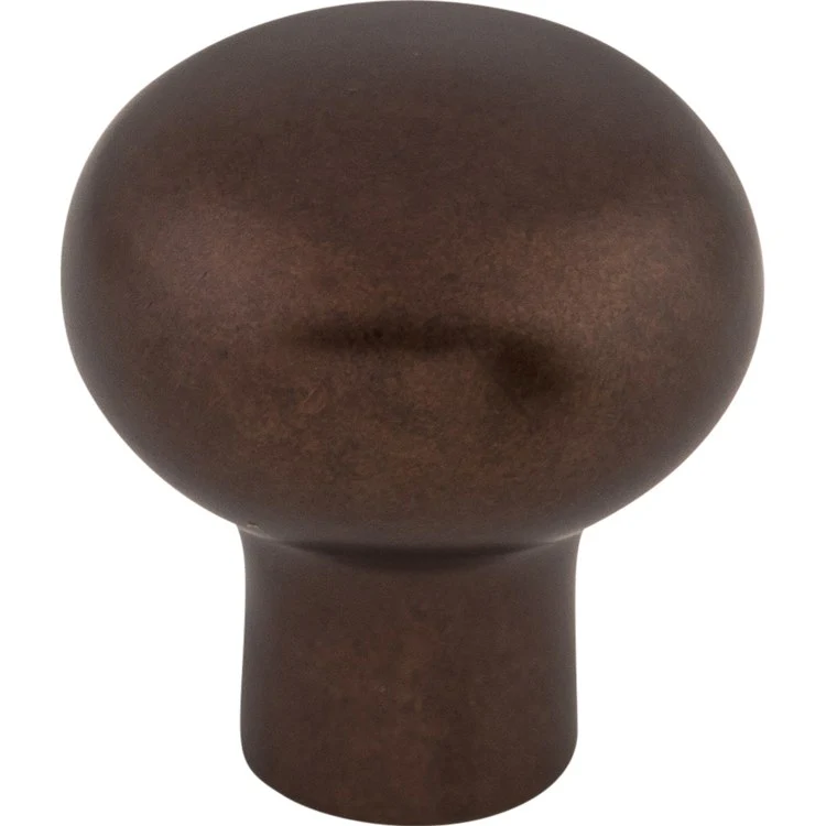 Knob Aspen Round Medium Bronze 7/8 x 7/8 x 1 Inch 1 Inch - Frankwebs