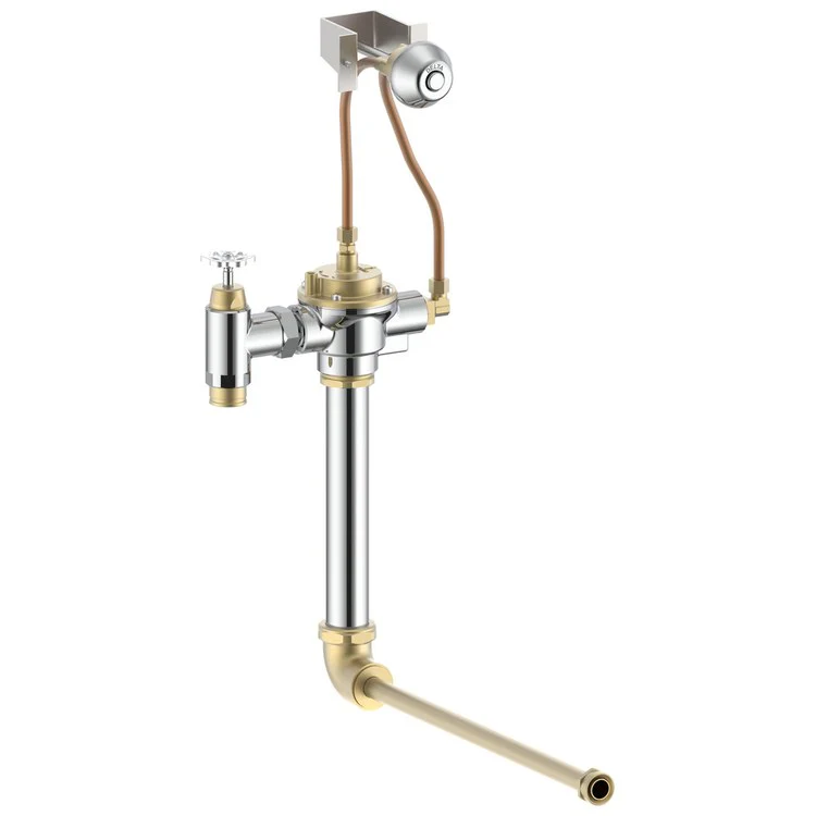 TECK Concealed Flush Valve for 3/4