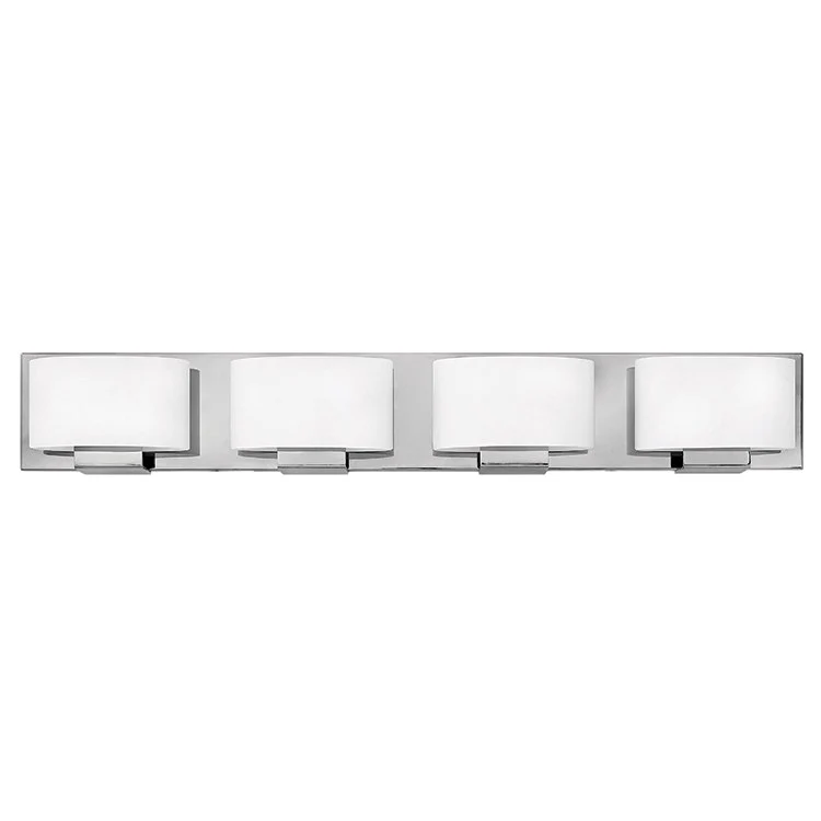 Mila Four-Light LED Bathroom Lighting Fixture - Frankwebs