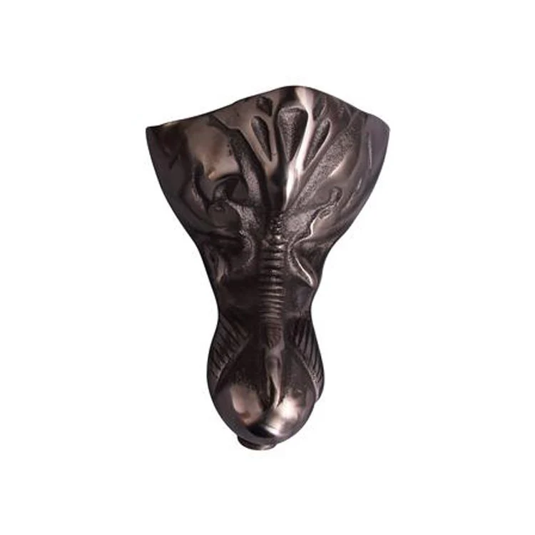 Freestanding Tub Brocton 68 Inch Roll Top Oval Cast Iron White/Unfinished Ball and Claw Feet No Faucet Holes - Frankwebs