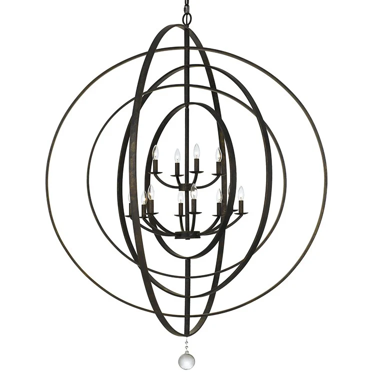 Luna Twelve-Light Chandelier - Frankwebs