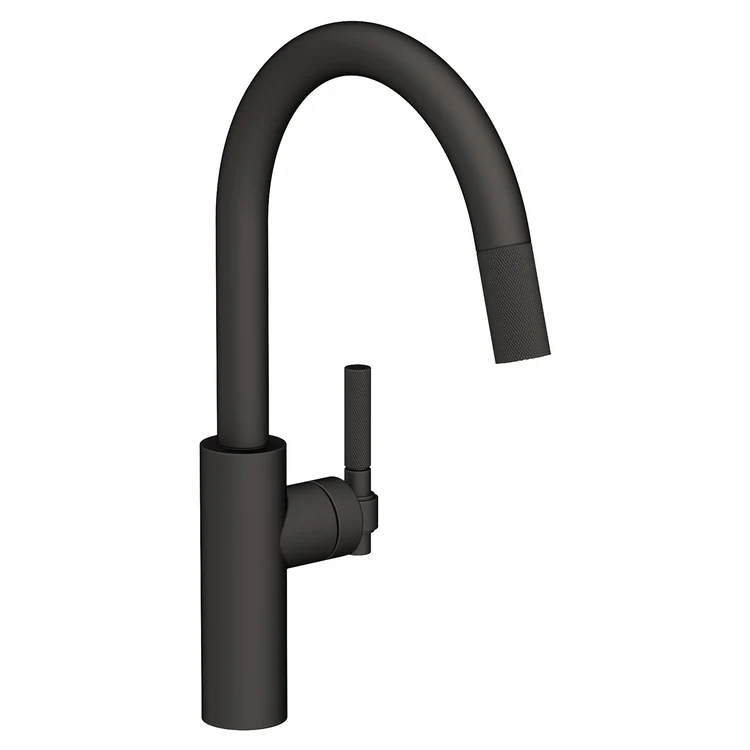 Kitchen Faucet Muncy 1 Lever ADA Oil Rubbed Bronze Pull Down Spout Height 9-3/5 Inch 1.8 Gallons per Minute - Frankwebs