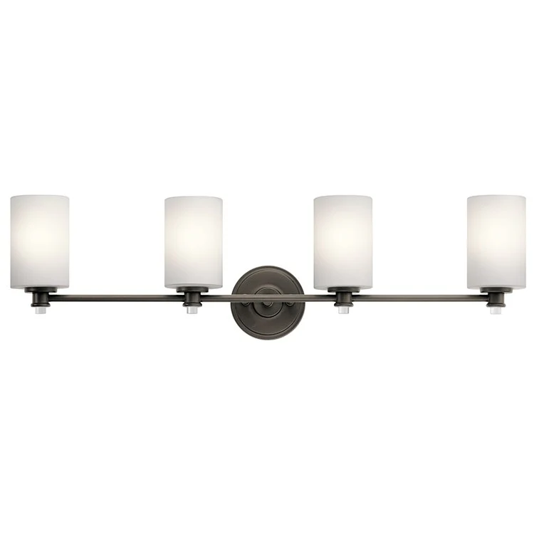 Joelson Four-Light Bathroom Vanity Fixture - Frankwebs