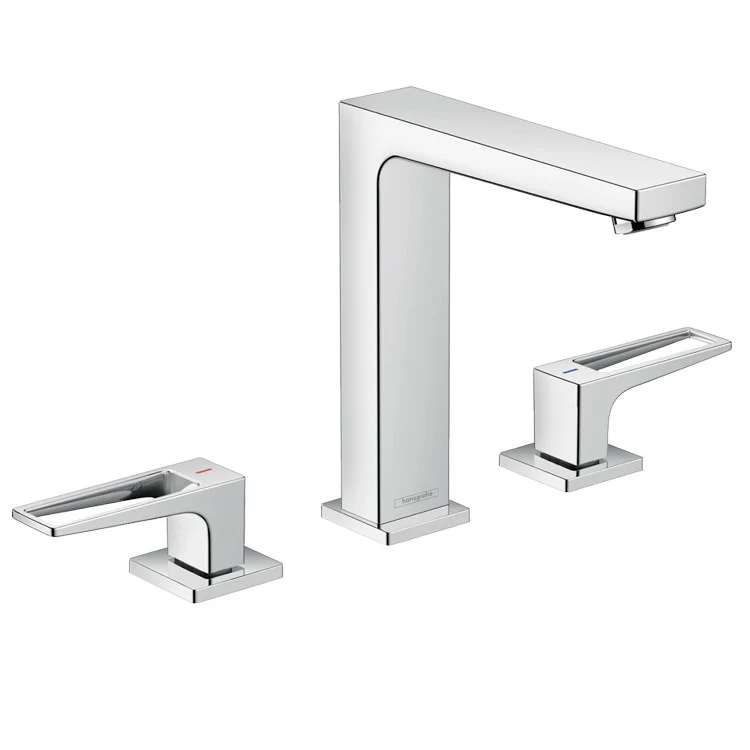 Metropol 160 Two Handle Widespread Bathroom Faucet without Drain - Frankwebs