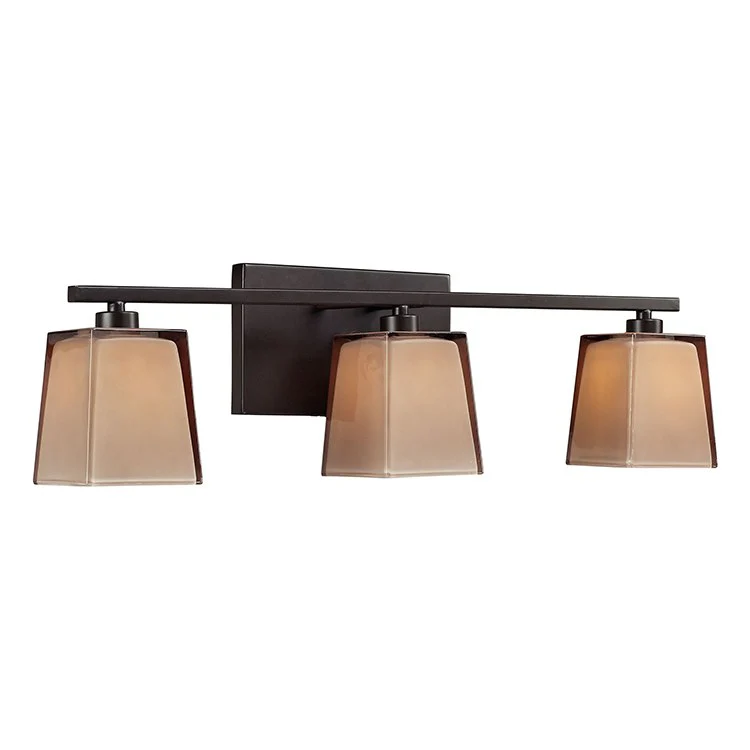 Serenity Three-Light Bathroom Vanity Fixture - Frankwebs