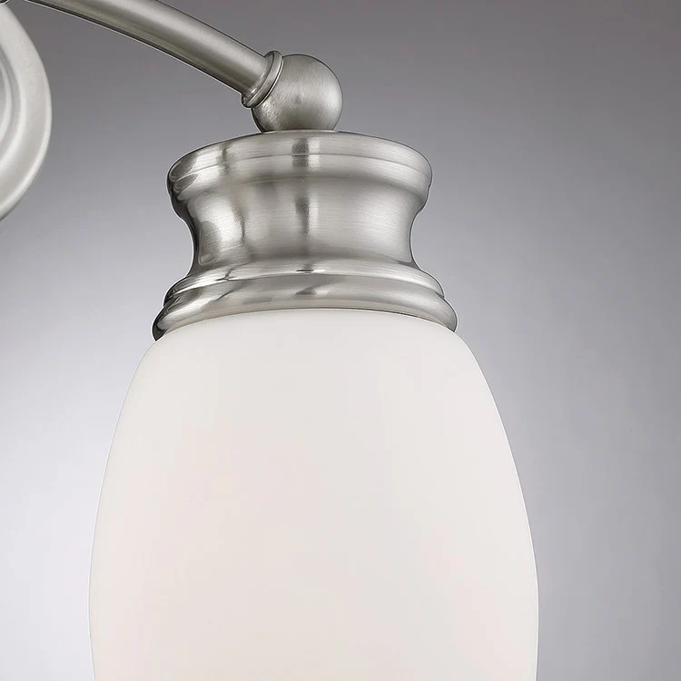 Elise Two-Light Bathroom Vanity Fixture - Frankwebs