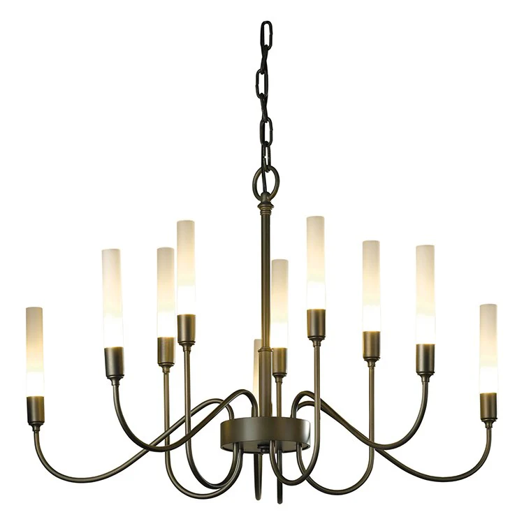 Lisse Ten-Light Chandelier - Frankwebs