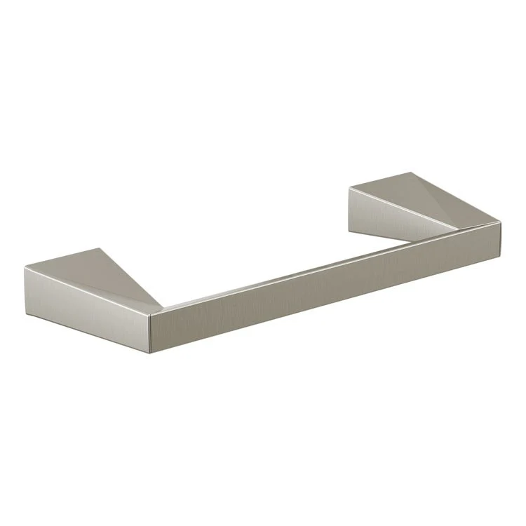 Towel Bar Trillian 8 Inch Mini Brilliance Stainless 3-3/8 Inch Mini Wall Mount - Frankwebs