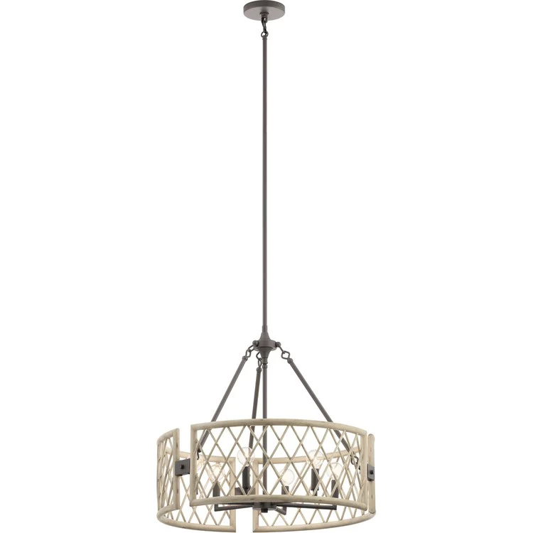 Oana Six-Light Chandelier/Pendant - Frankwebs