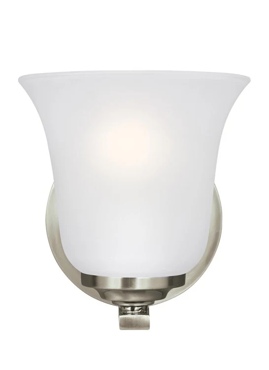 Emmons Single-Light LED Bathroom Wall Sconce - Frankwebs