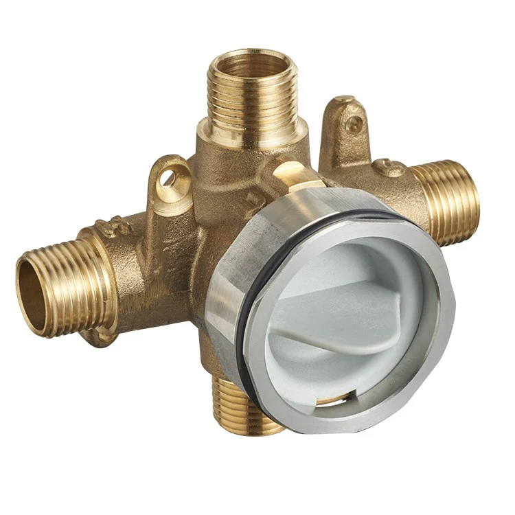 Flash Shower Rough-in Valve with Universal Inlets and Outlets - Frankwebs