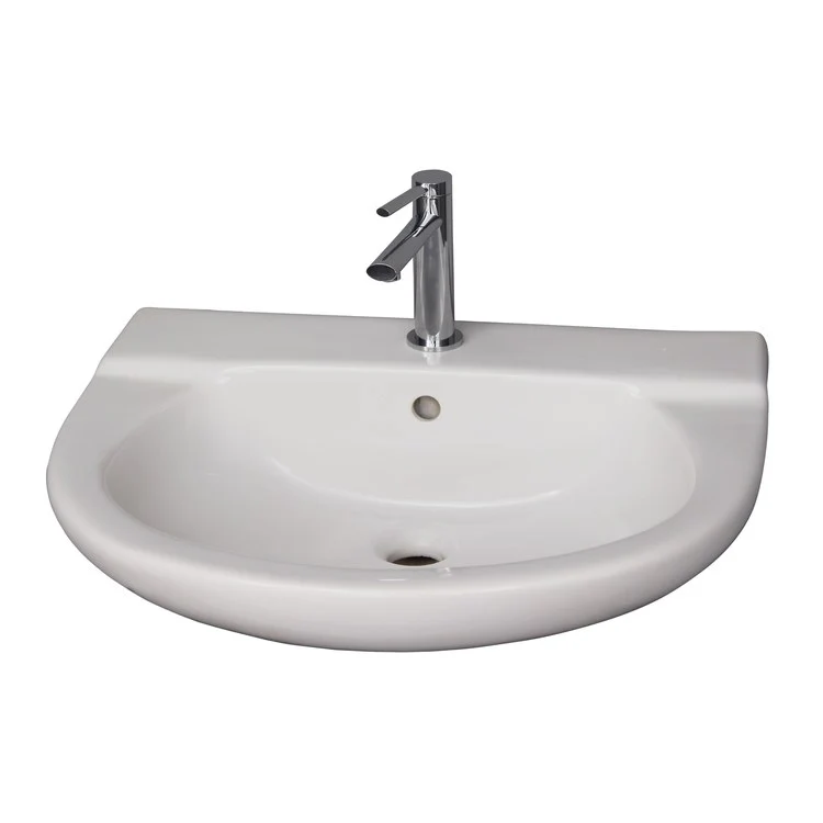 Lavatory Sink Jayden Wall Hung 18 Inch White - Frankwebs