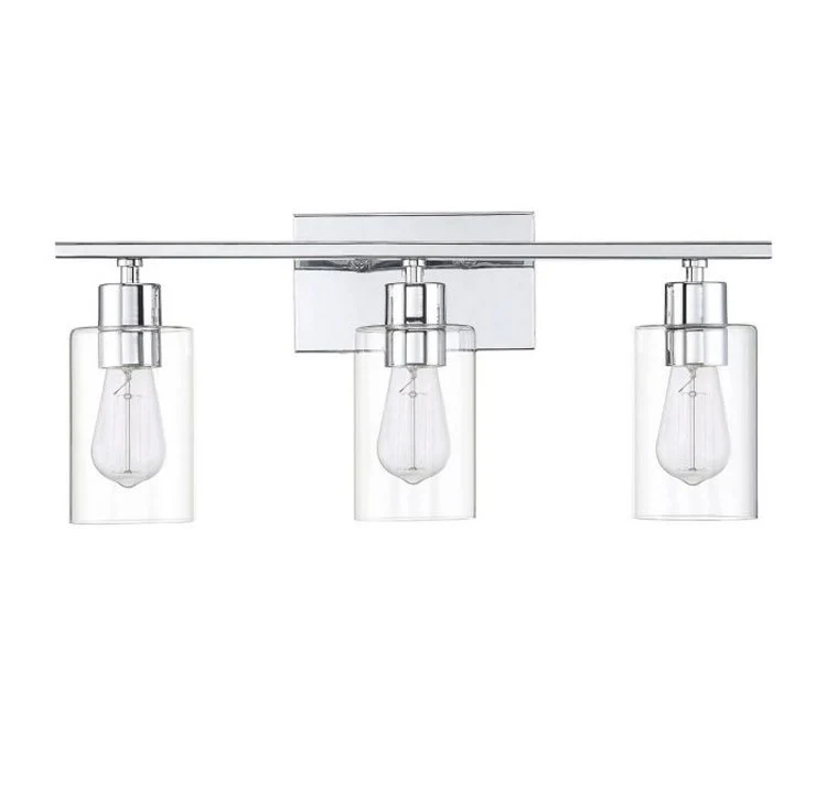 Lambert Three-Light Bathroom Vanity Fixture - Frankwebs