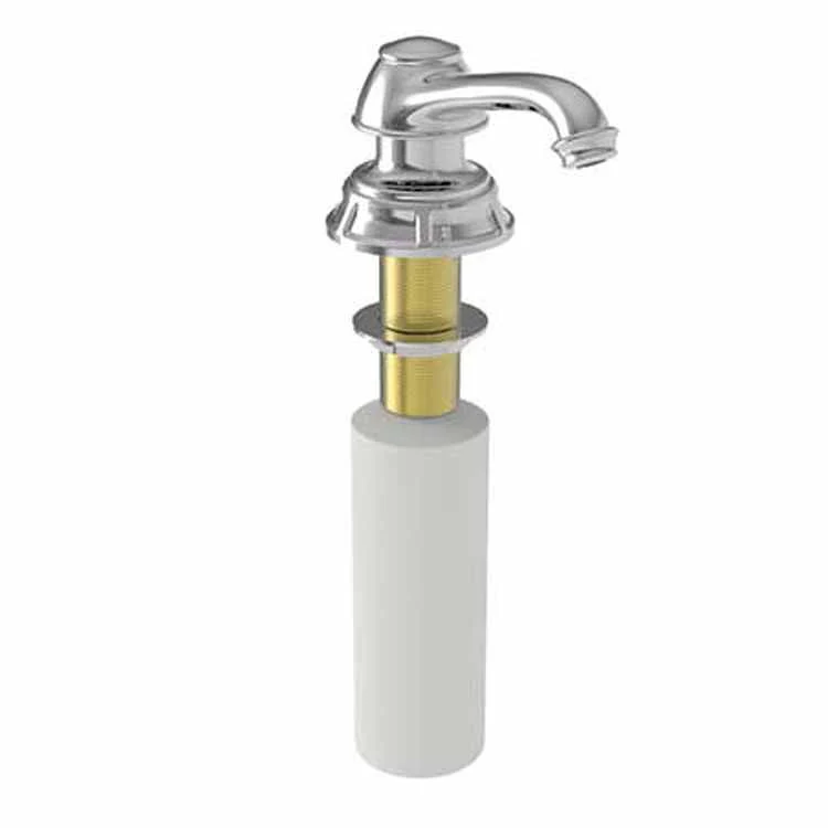 Soap Dispenser Gavin Flat Black Deck Mount Brass Pump - Frankwebs