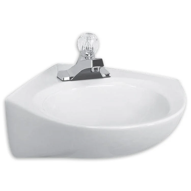 Cornice Wall-Hung/Pedestal Bathroom Sink Top Only for 4
