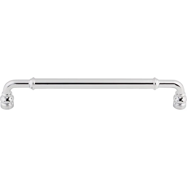 Pull Devon Brixton D Handle for Decorative Hardware Brushed Satin Nickel Zinc Alloy 7-9/16 Inch - Frankwebs